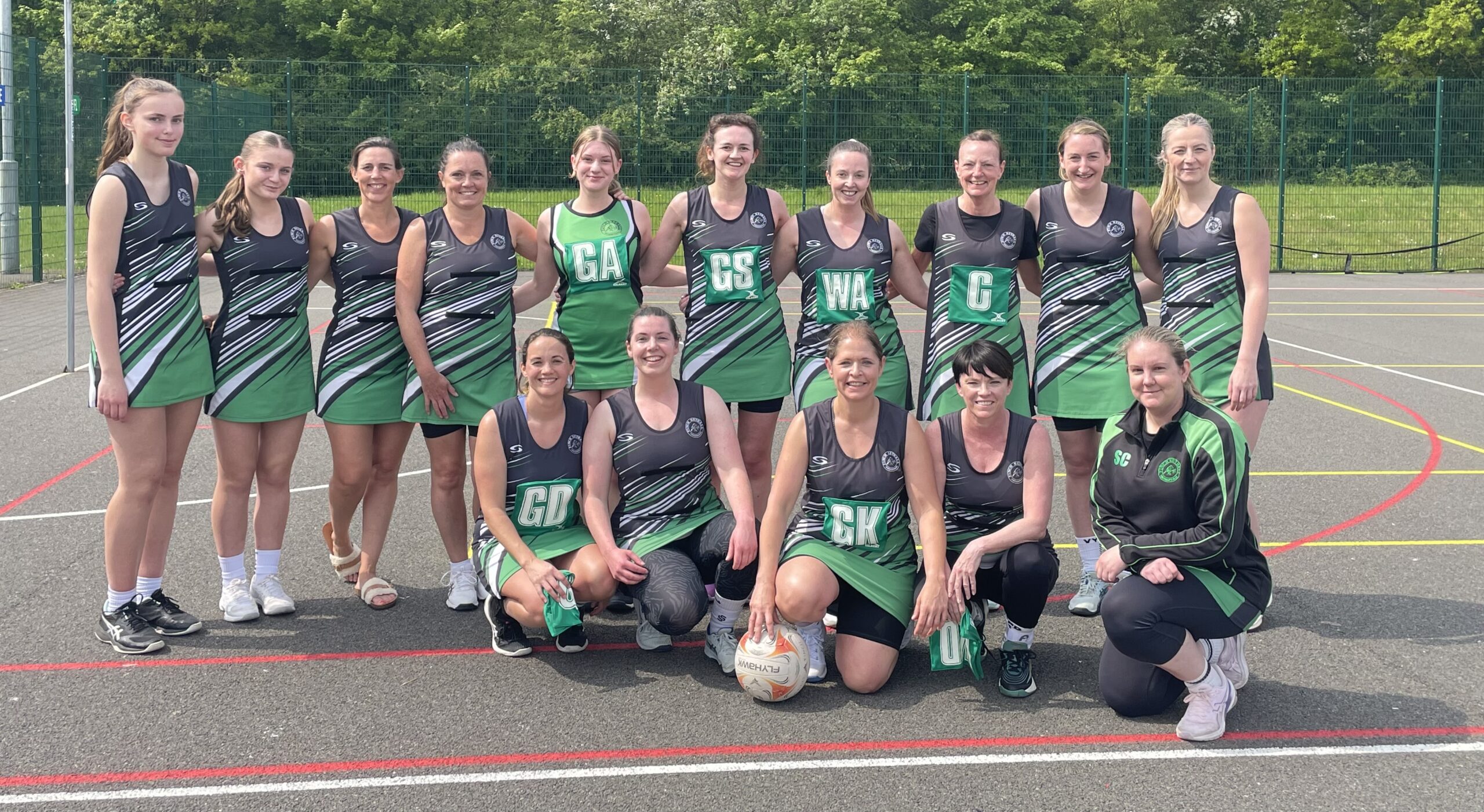 Finch Netball Seniors